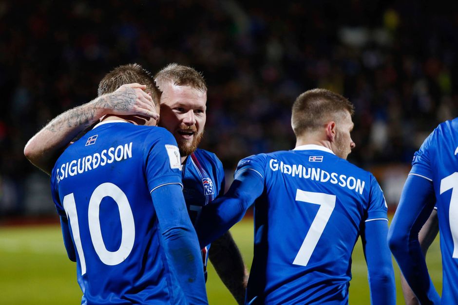 nøgle Parametre harmonisk Island har kvalificeret sig til fodbold-VM for første gang