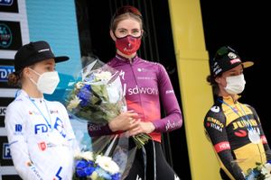 Tour-favoritten Annemiek van Vleuten har tidligere både vundet kvindernes Vuelta a Espana og Giro d'Italia.