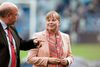 - Det er brandærgerligt, at der er en del af publikum, der ikke respekterer, at de her regler er lavet for at passe på os alle sammen, siger kulturminister Joy Mogensen. Foto: Claus Fisker/Scanpix