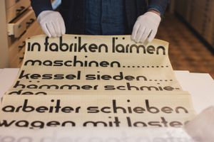 Kan en skrifttype være så smuk, at den får dig til at græde? Ja, ifølge en anerkendt tysk typograf, der i samarbejde med Adobe har genoplivet Bauhaus-skrifttyper.