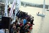 Der er bare to mærker, der skal respekteres på BådNyt Silverrudder Challenge – nemlig start og mållinjen mellem Svendborg Amatørsejlklubs dommertårn og Vindeby på Tåsinge.