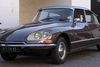 Sådan så den sidste udgave af Citroën DS ud – DS 23 fra 1972 med forlygter, der fulgte rattet i svingene.