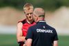 Jens Jønssons aktuelle succes i det spanske har sikret ham en plads blandt landstræner Kasper Hjulmands 23 foretrukne til de vigtige opgaver, der venter i november i Nations League for det danske landshold. Her er et billede, fra da han var med ved OL i Rio. Arkivfoto: Jens Dresling