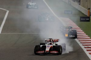 Kevin Magnussen blev nummer fem i sit comeback til Formel 1. Charles Leclerc vandt.