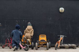 Brabrand Dagtilbud har en kamp for at holde afdelingerne åbne, fordi corona "ruller" gennem stuerne.  Arkivfoto: Mads Andreas Frost