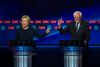 Hillary Clinton får ikke fred til at koncentrere sig om efterårets præsidentvalg før til juli, lover Bernie Sanders.
