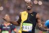 Usain Bolt er vant til at løbe hurtigt. Det vil han i fremtiden gerne benytte på fodboldbanen. Efter VM i London denne sommer takkede superstjernen af efter 10 år som galionsfigur i atletikken. Foto: Frank Gunn/AP