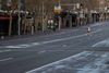 Gaderne i den australske storby Sydney er usædvanligt tomme i disse dage. Foto: Loren Elliott/Reuters