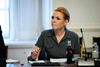Udlændingeminister Inger Støjberg under et samråd i Folketinget. Foto: Philip Davali