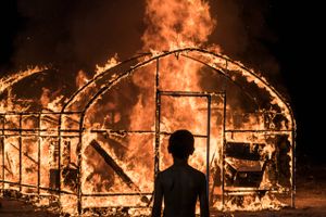 Filmen ”Burning” er baseret på en novelle af Haruki Murakami. Foto: Camera Film