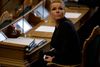 Integrationsminister Inger Støjberg under tredjebehandlingen af regerings asylstramninger.