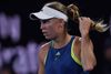 Wozniacki er nu bookmakernes favorit til at vinde Australien Open. Foto: Paul Crock/AP