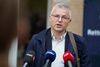 Inden retsmødet fortalte forsvarsadvokat Anders Larsen (afbildet) da også, at Peter Madsen erkendte sig skyldig i de seks punkter, som der er rejst sigtelse for. Ud over flugt fra fængslet er han sigtet for at true flere fra fængselspersonalet, politifolk og en civil. Foto: Liselotte Sabroe/Ritzau Scanpix