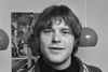 Kim Larsen anno 1974. I Jens Andersens portrætbog giver han et billede af sig selv som en ung mand, der mere var 58'er end 68'er. Ungdomsoprøret gik hen over hovedet på Kim Larsen - det interesserede ham simpelthen ikke. Arkivfoto: Morten Langkilde