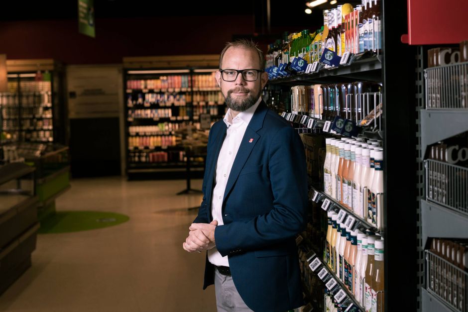 Kræn Østergaard Nielsen har siden efteråret 2020 været adm. direktør for dagligvarekoncernen Coop Danmark. Foto: Kim Frost.  