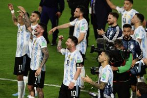 Argentina slog Venezuela 3-0 i VM-kvalifikationen. Holdet har ikke tabt en kamp siden juli 2019.