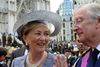 Kong Albert II sammen med dronning Paola.