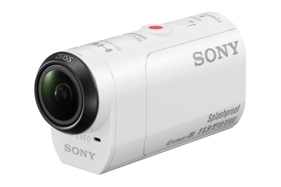 silhuet Ubetydelig R Test: Sony Action Cam Mini HDR-AZ1: Robust fluevægter