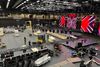 Hele setuppet med scene, lyd, lys, beredskabsplan og medarbejderforplejning gør fredagens event til det største, Arena Randers nogensinde har arrangeret. Foto: Morten Arnesen