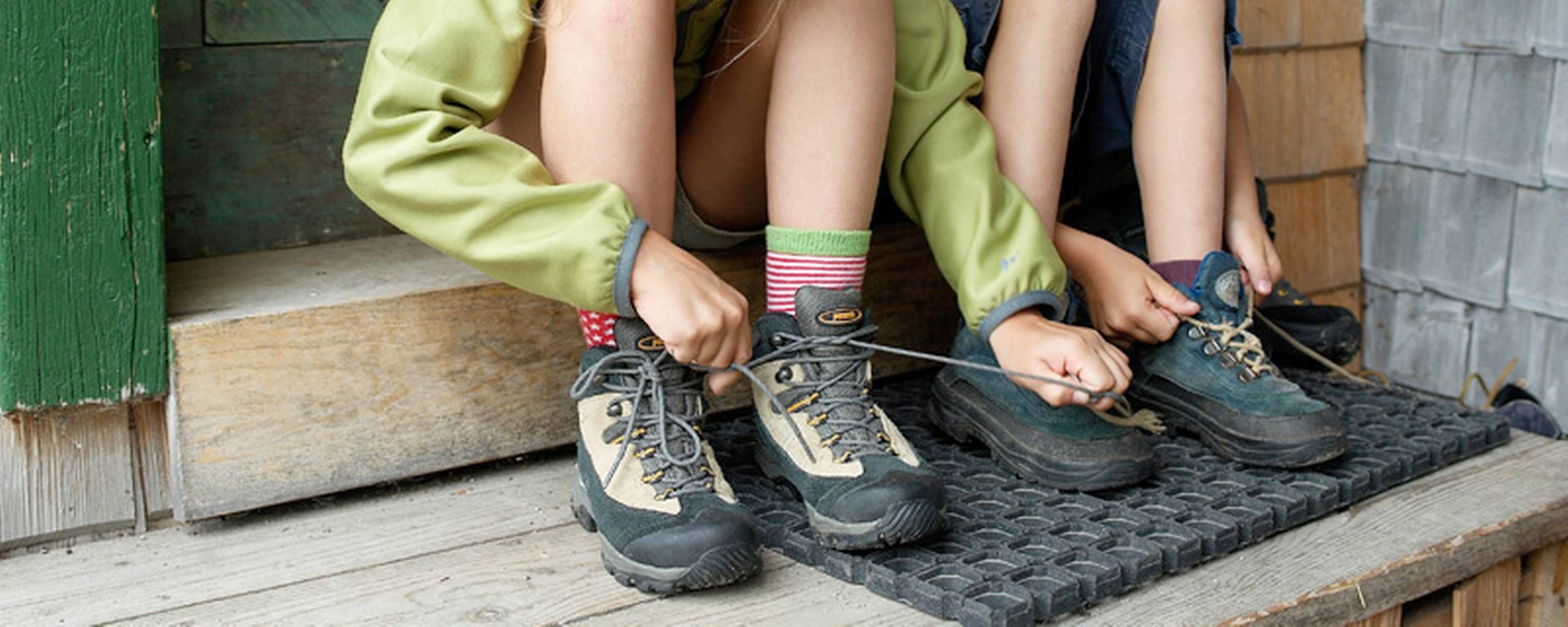 Børn gerne arve brugte sko