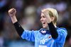 37-årige Katrine Lunde har indledt VM med en redningsprocent på 48. Foto: Carl Sandin/AP