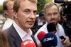 Morten Messerschmidt vil overveje at stille op som formand for Dansk Folkeparti, efter at Kristian Thulesen Dahl har bedt hovedbestyrelsen indkalde til et ekstra ordinært landsmøde, hvor Thulesen ikke vil stille op som formand. Arkivfoto: Thomas Borberg