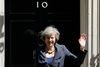 Theresa May overtog onsdag posten som Storbritanniens premierminister. Foto: Kirsty Wigglesworth/AP