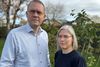 Christian og Louise Barfod har gennem 12 år har været i kontakt med det kommunale system, siden deres datter som 6-årig fik diagnosen autisme. Foto: Louise Nyvang Burmeister
