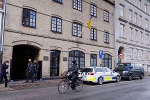 Det er ikke muligt at komme på hjemmesiden for den ukrainske ambassade i en række lande, herunder Danmark.