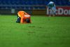 En Esbjerg-spiller ærgrer sig efter nederlaget til Randers FC.