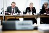 Statsminister Lars Løkke Rasmussen deltog torsdag - som noget ganske sjældent - i et samråd om, hvorfor han fratog Esben Lunde Larsen (V) ansvaret for fiskeriområdet tilbage i august. Foto: Linda Johansen