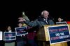 Senator Bernie Sanders anbefalede under en demonstration fredag at give permanent opholdstilladelse til ca. 700.000 såkaldte dreamers, der kom til USA som små. Foto Jose Luis Magana/AP