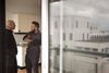 Daniel Zeidan, 32, (t.v.) og Rachid Rachid, 25, vil etablere deres fælles entreprenørvirksomhed Akut Total Service i Opgangen. Foto: Benjamin Nørskov