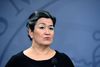 Formanden for Naalakkersuisut, Aleqa Hammond.