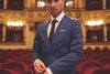 Christian Eriksen blev præsenteret på Inter Milans sociale medier med billeder fra det verdensberømte operahus Teatro alla Scala i Milano. Foto: Inter Milan
