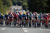 Det kan være en stressende lydoplevelse at sidde midt i Tour de France-feltet, ifølge tre danske profiler. Foto: Benoit Tessier