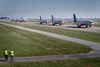 Coronavirussen har fået mange fly til at stå stille i Københavns Lufthavn, og det har ramt de ansatte i fly- og rejsebranchen hårdt. Foto: Mads Nissen