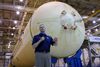 Det har fået lederen af den amerikanske rumadministration (Nasa), Jim Bridenstine, til at lukke de to raketproduktioner. Foto: Jonathan Bachman/Reuters