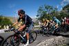 Egan Bernal ses her i aktion under Tour de France. Arkivfoto: Tariq Mikkel Khan