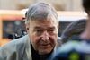 Den australske karidnal George Pell. Foto: Erik Anderson/Reuters.