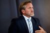 Samuelsen har flere gange foreslået, at alle fire partier i blå blok skulle gå sammen i en flertalsregering. Foto: Rune Aarestrup Pedersen/Polfoto