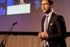 Sverigedemokraternes formand, Jimmie Åkesson, kan glæde sig over endnu en god måling. Arkivfoto : Sofia Busk