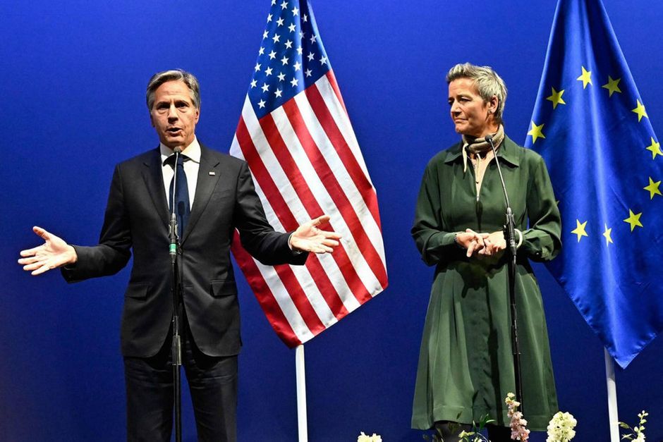 Om få uger vil der være et udkast klar til etiske retningslinjer for kunstig intelligens, siger Vestager.