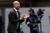 Manchester Citys manager Pep Guardiola. Foto: Claude Paris/AP