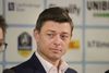 Jon Dahl Tomasson præsenteres som ny træner for Malmö FF ved et pressemøde. Foto: 10600 Andreas Hillergren/TT/Ritzau Scanpix